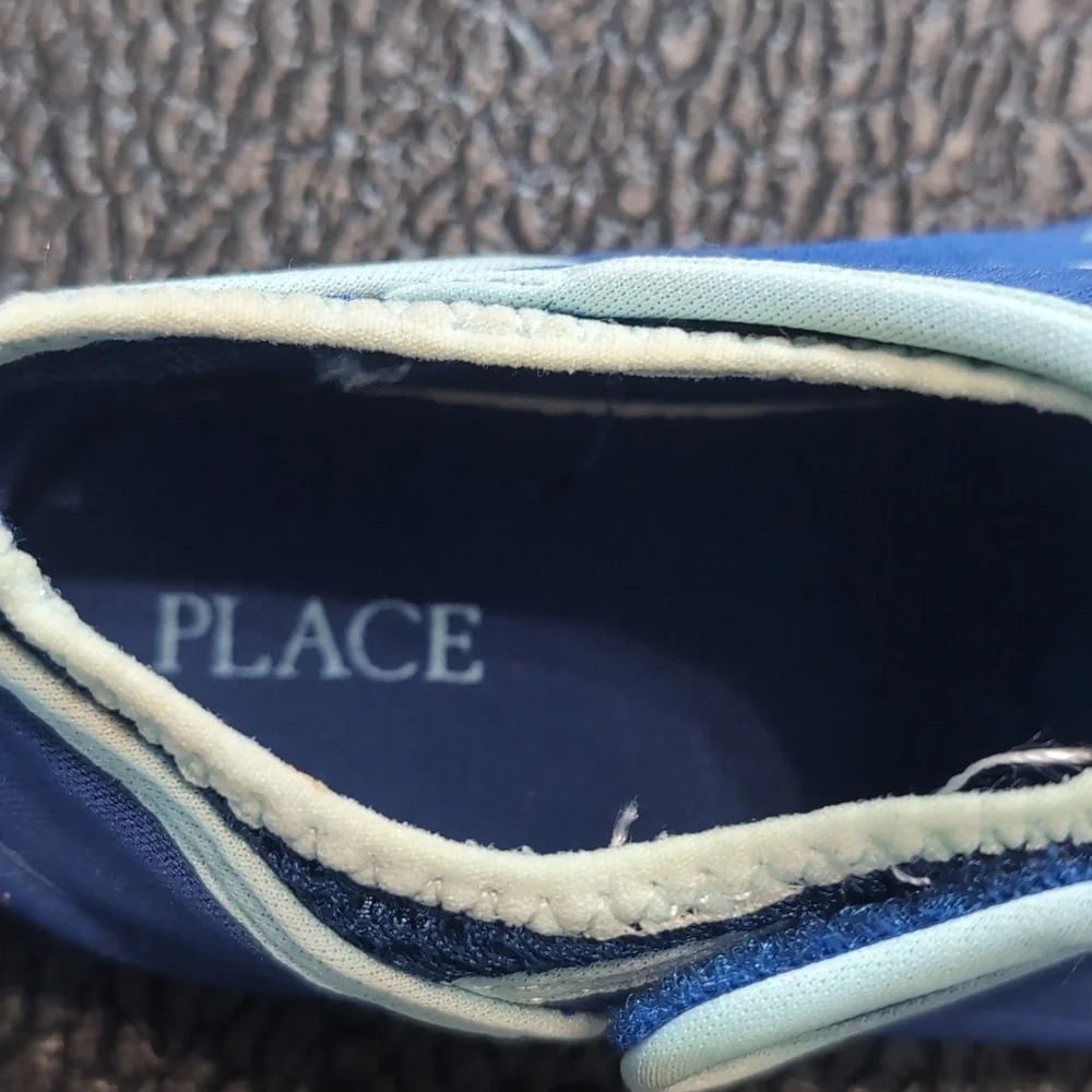 Children's Place Blue Water Shoes